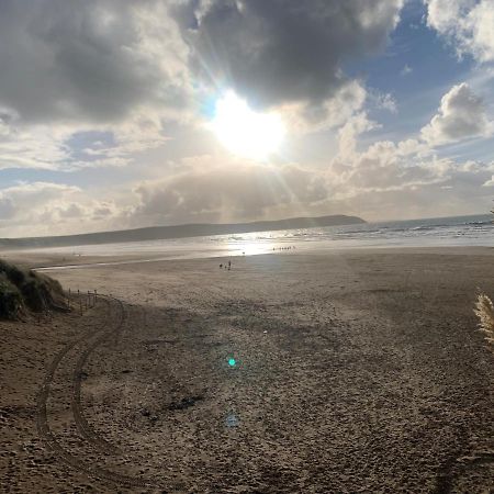 2 Woolacombe West - Luxury Apartment At Byron Woolacombe, Only 4 Minute Walk To Woolacombe Beach! Exterior foto